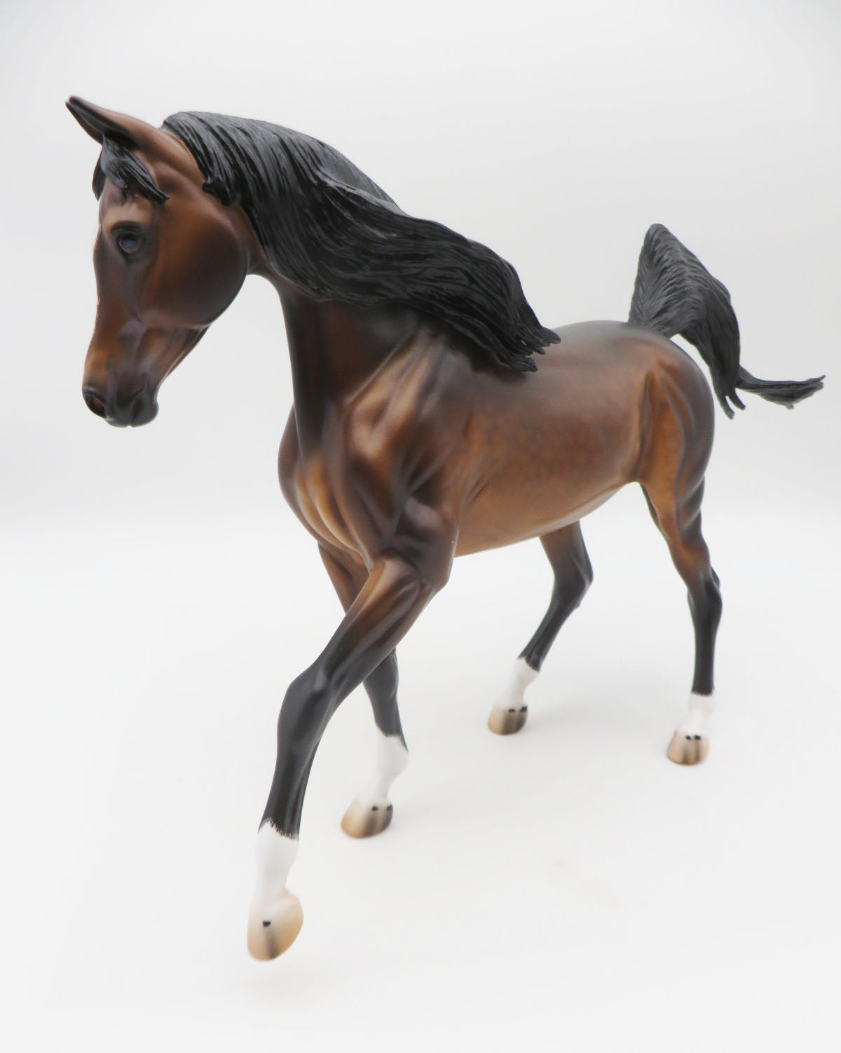 Paice - OOAK Dapple Bay Arabian Mare By Caroline Boydston 11/21/22