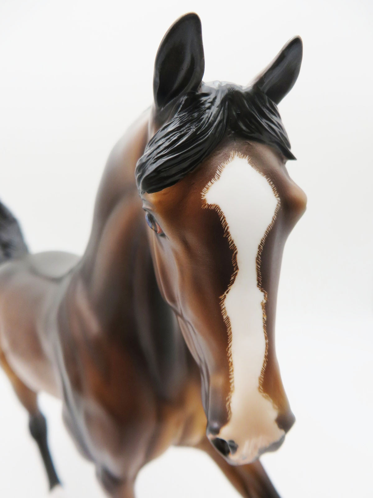 Paice - OOAK Dapple Bay Arabian Mare By Caroline Boydston 11/21/22