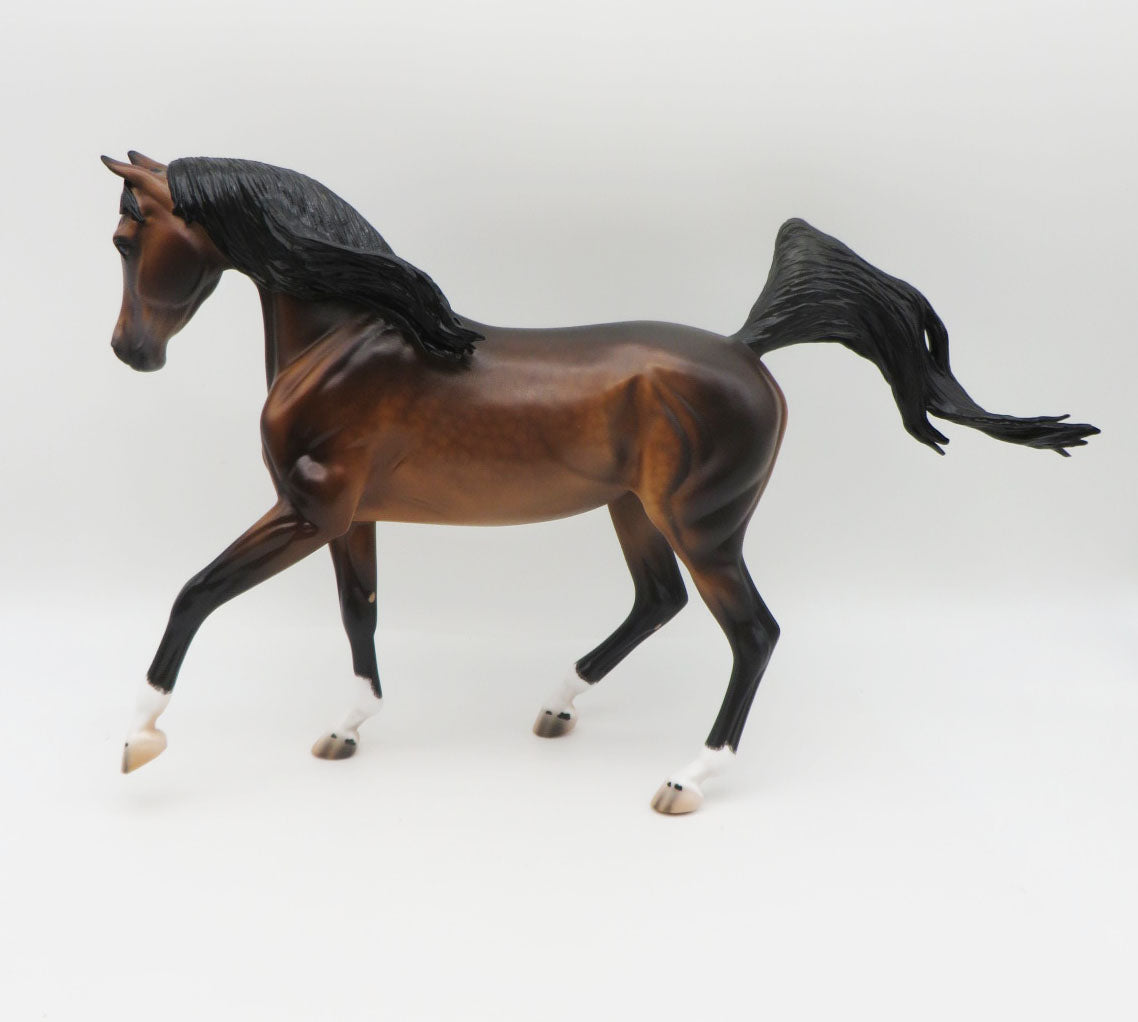 Paice - OOAK Dapple Bay Arabian Mare By Caroline Boydston 11/21/22