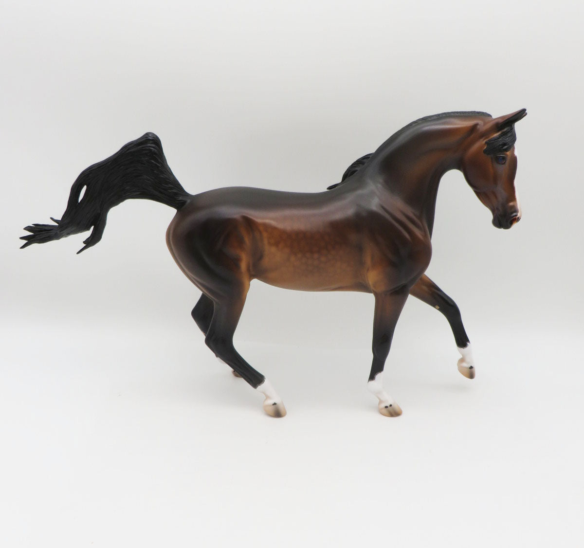 Paice - OOAK Dapple Bay Arabian Mare By Caroline Boydston 11/21/22