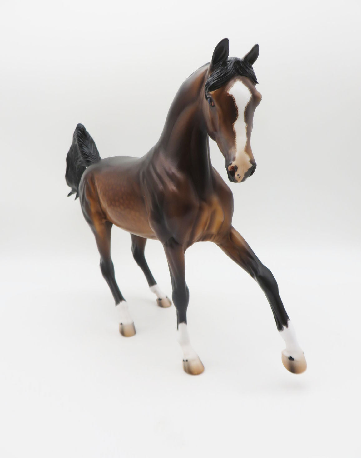 Paice - OOAK Dapple Bay Arabian Mare By Caroline Boydston 11/21/22