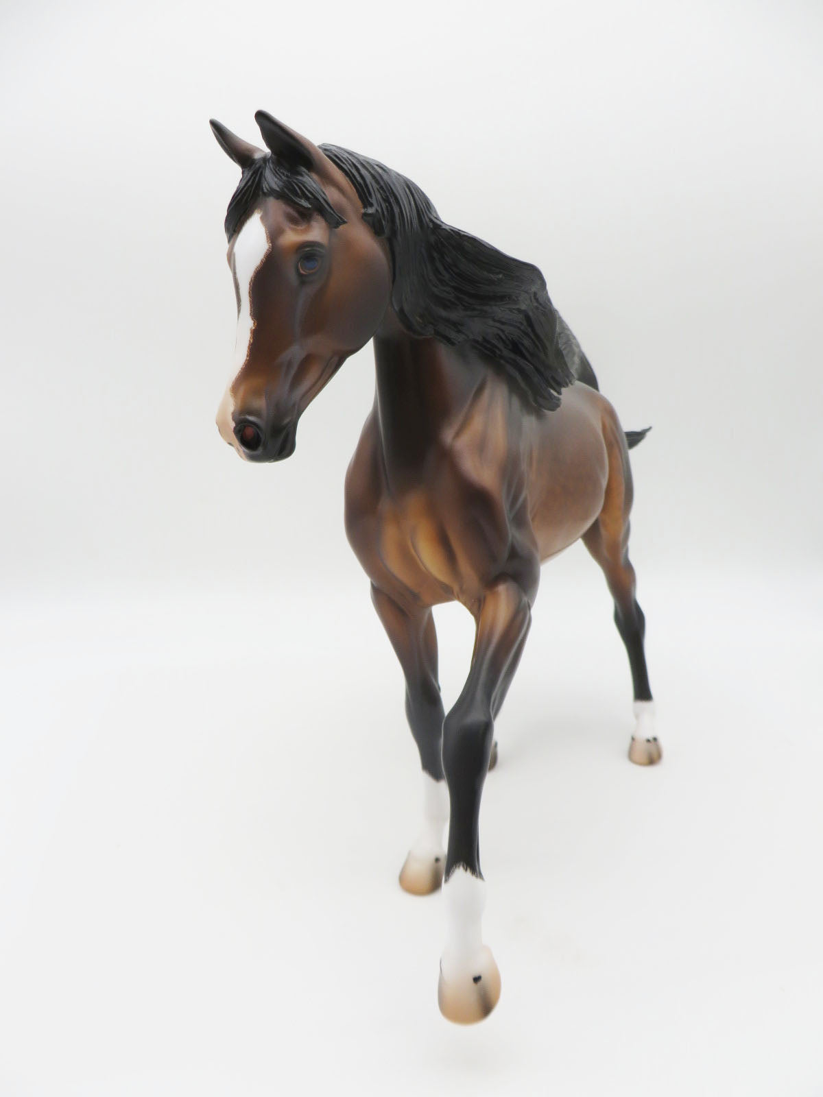 Paice - OOAK Dapple Bay Arabian Mare By Caroline Boydston 11/21/22