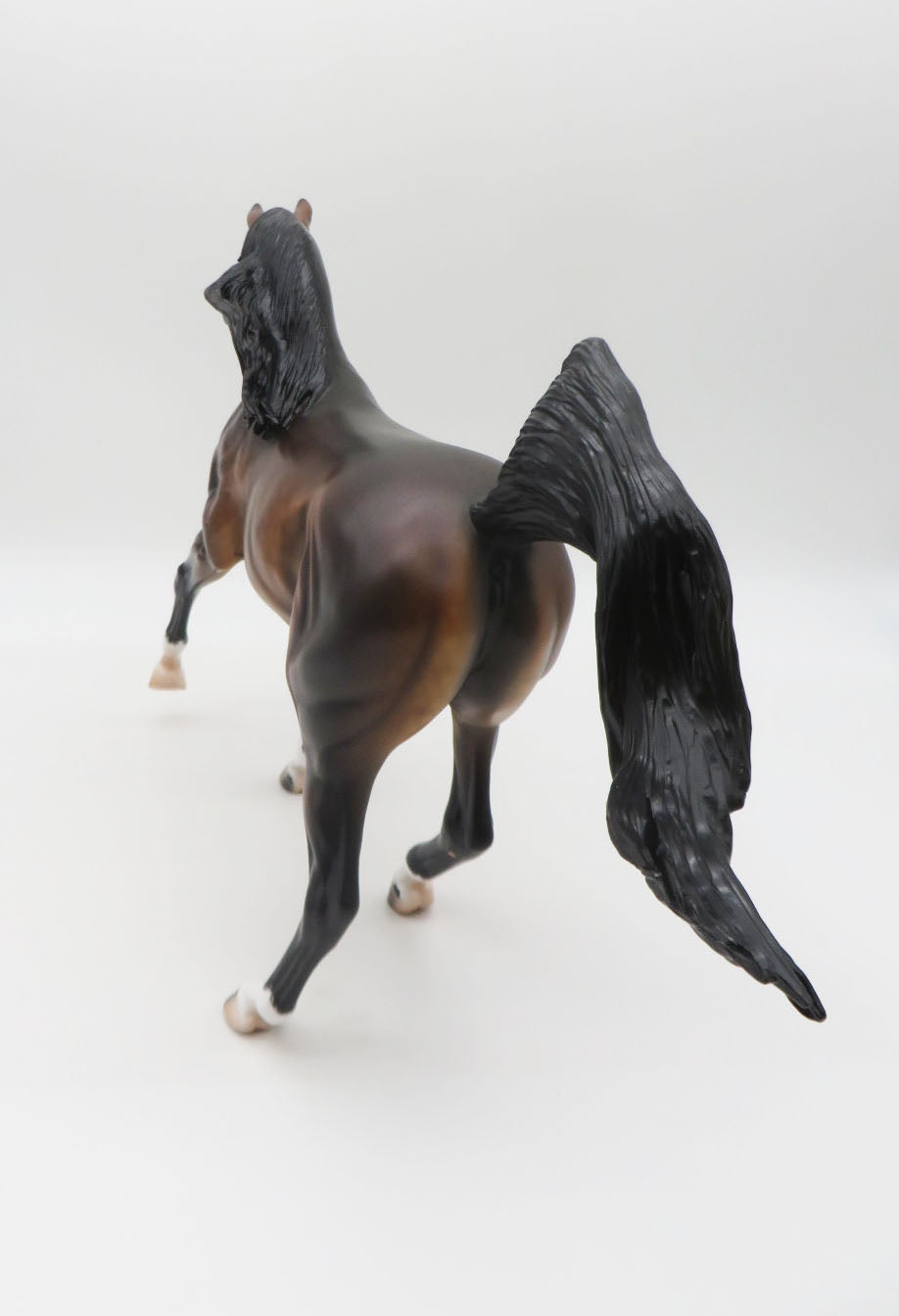 Paice - OOAK Dapple Bay Arabian Mare By Caroline Boydston 11/21/22