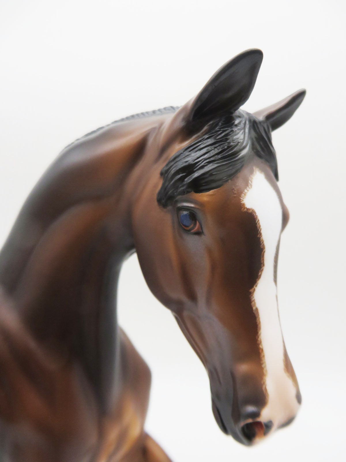 Paice - OOAK Dapple Bay Arabian Mare By Caroline Boydston 11/21/22