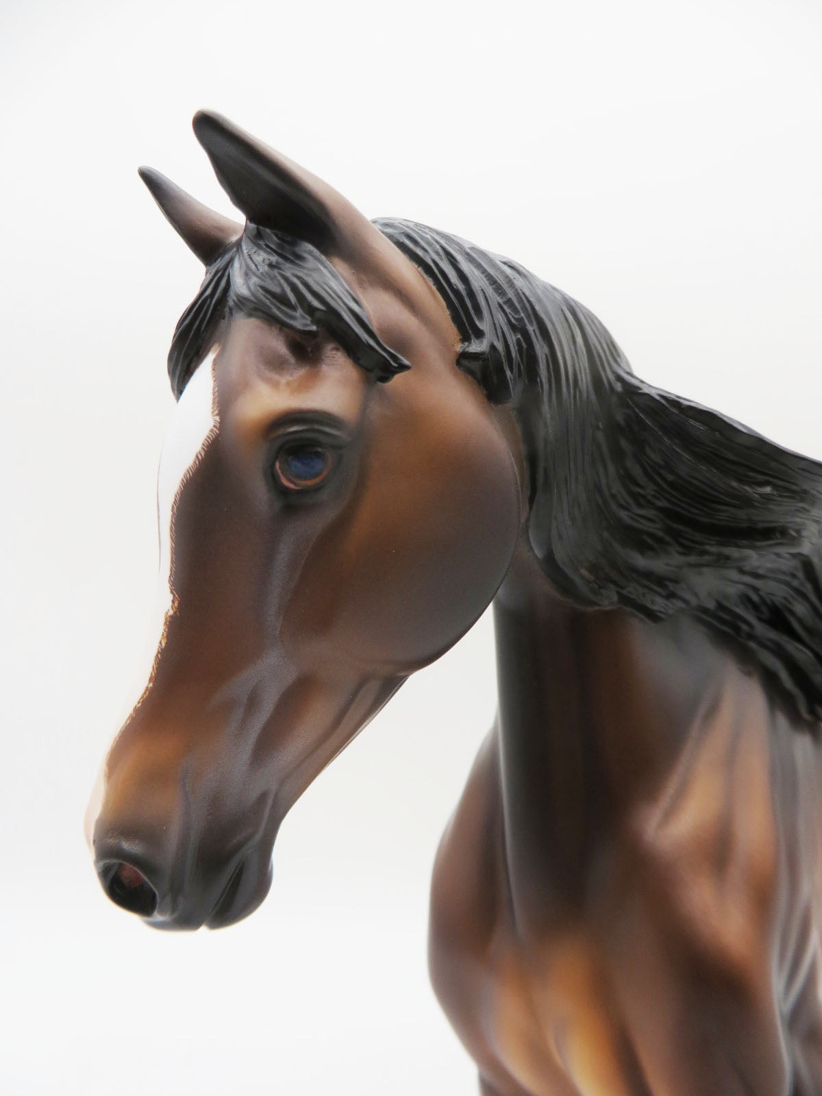 Paice - OOAK Dapple Bay Arabian Mare By Caroline Boydston 11/21/22