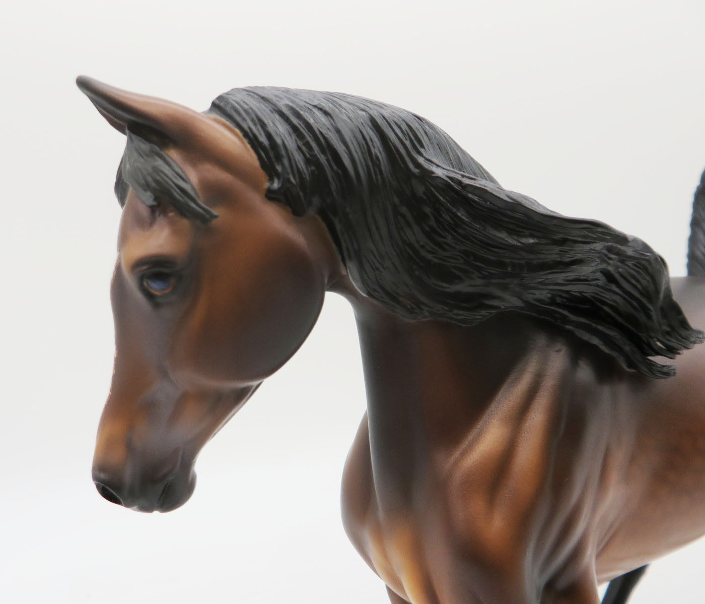 Paice - OOAK Dapple Bay Arabian Mare By Caroline Boydston 11/21/22