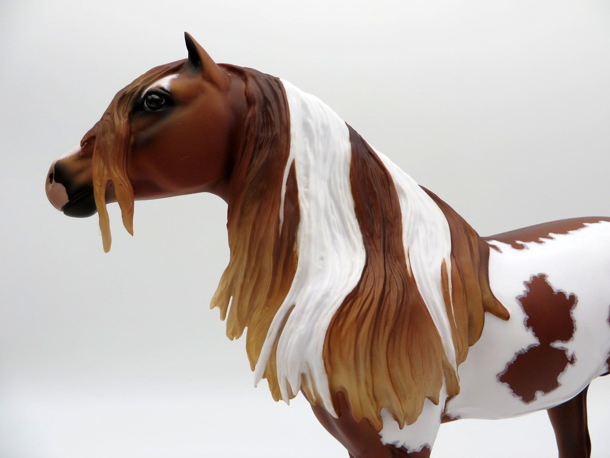 Paisley Desert-OOAK Chestnut Pinto Mustang Painted by Audrey Dixon EQ 21