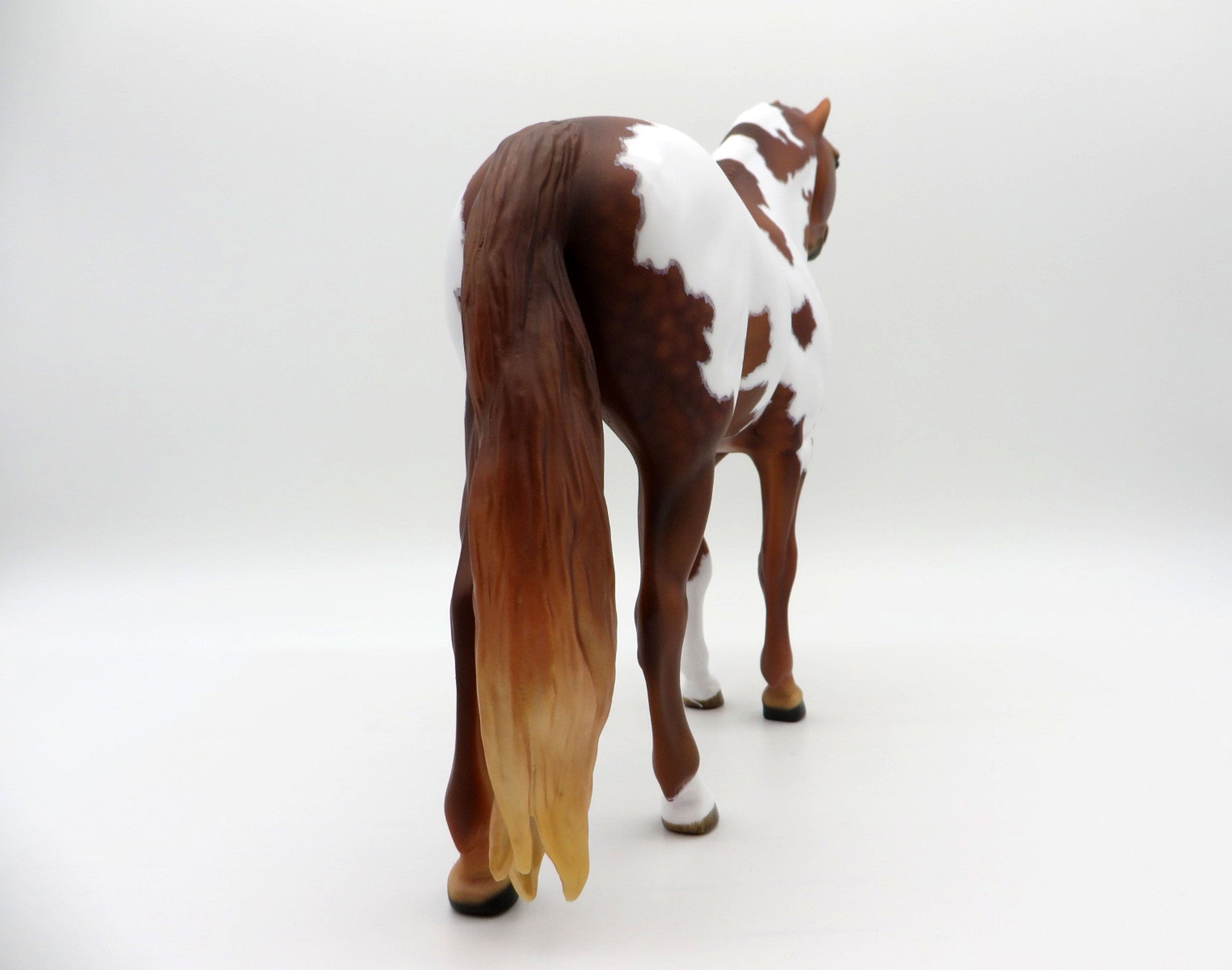 Paisley Desert-OOAK Chestnut Pinto Mustang Painted by Audrey Dixon EQ 21