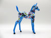 Star-OOAK Arabian Foal  Decorator Painted By Dawn Quick 6/11/21