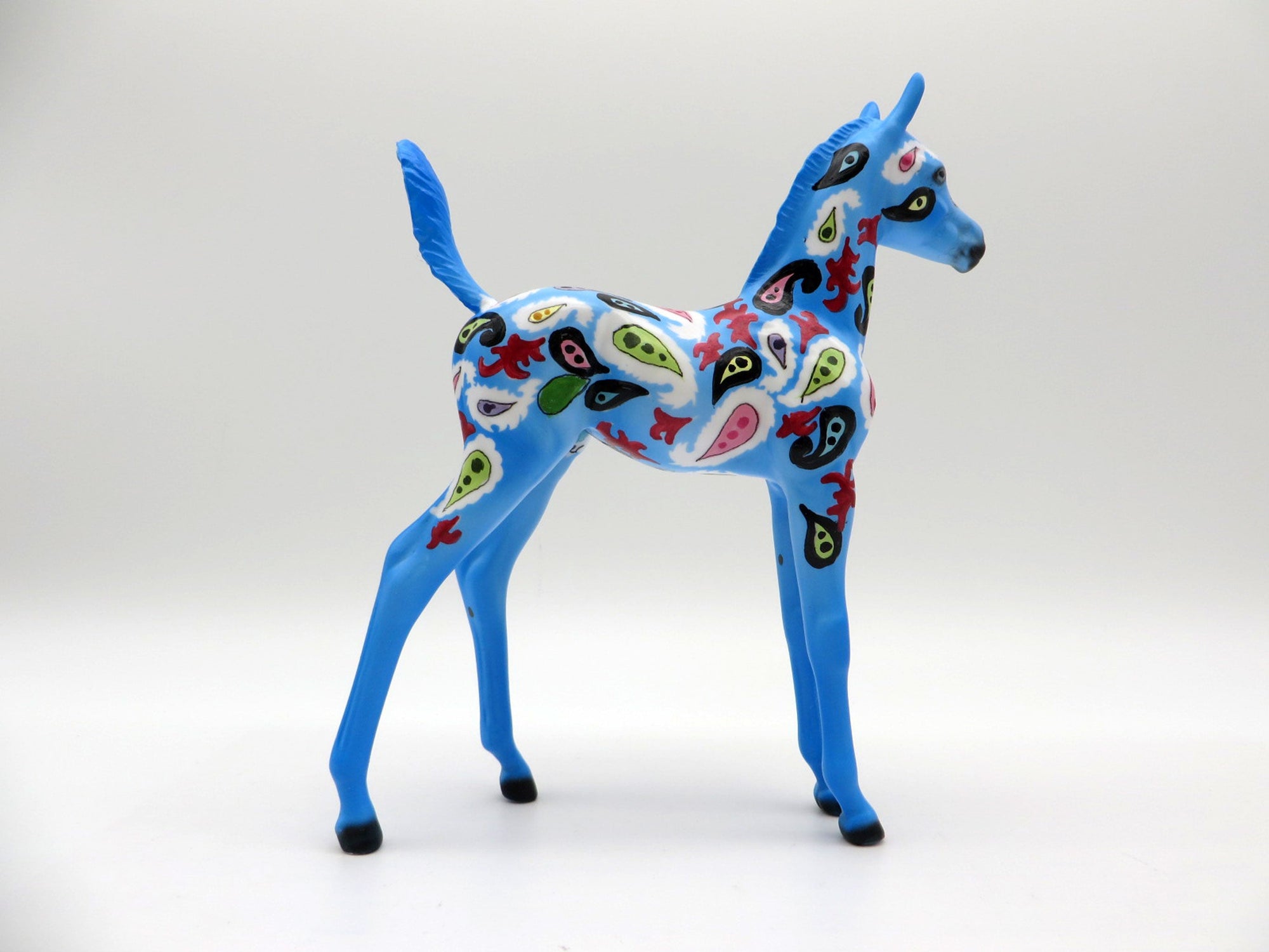 Star-OOAK Arabian Foal  Decorator Painted By Dawn Quick 6/11/21