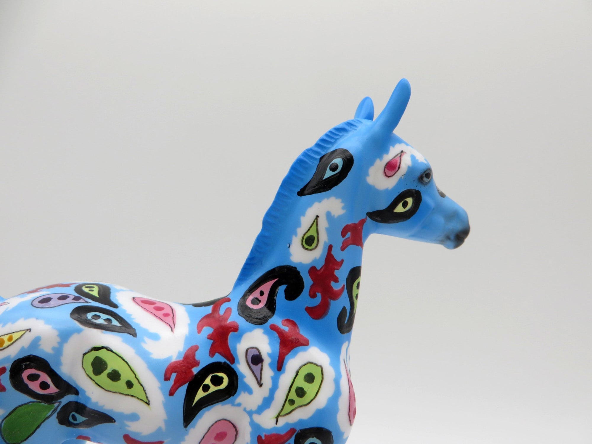 Star-OOAK Arabian Foal  Decorator Painted By Dawn Quick 6/11/21