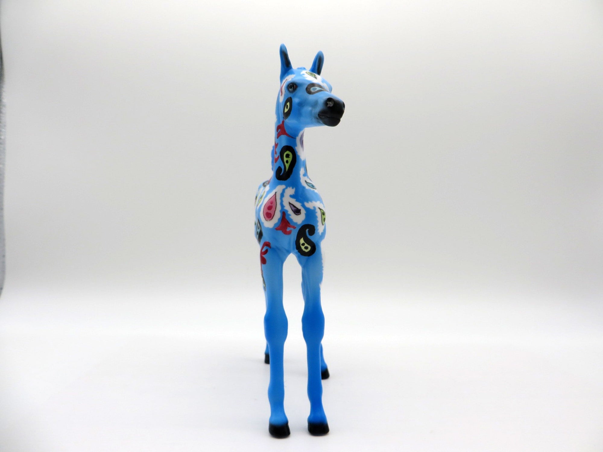 Star-OOAK Arabian Foal  Decorator Painted By Dawn Quick 6/11/21