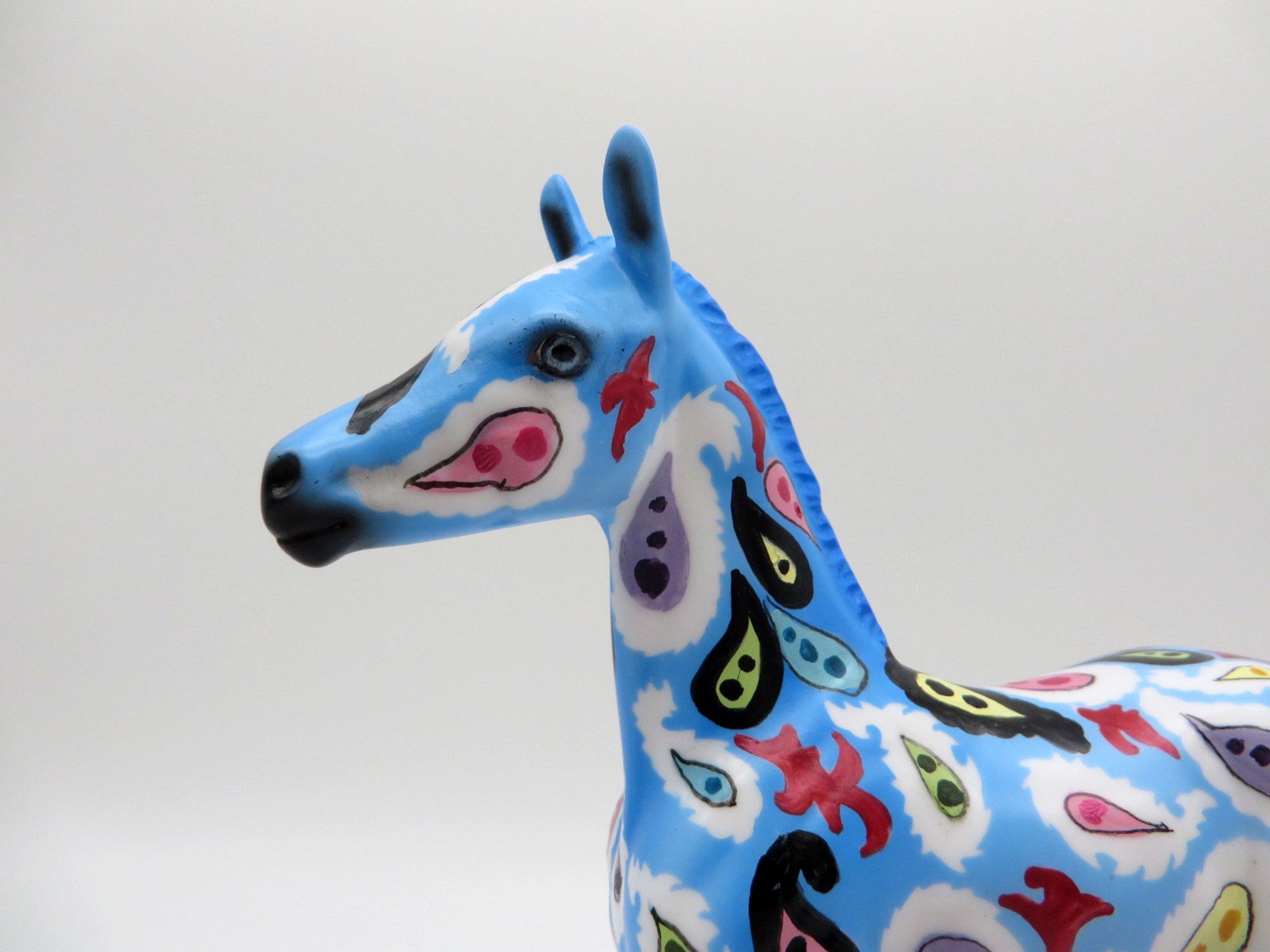 Star-OOAK Arabian Foal  Decorator Painted By Dawn Quick 6/11/21