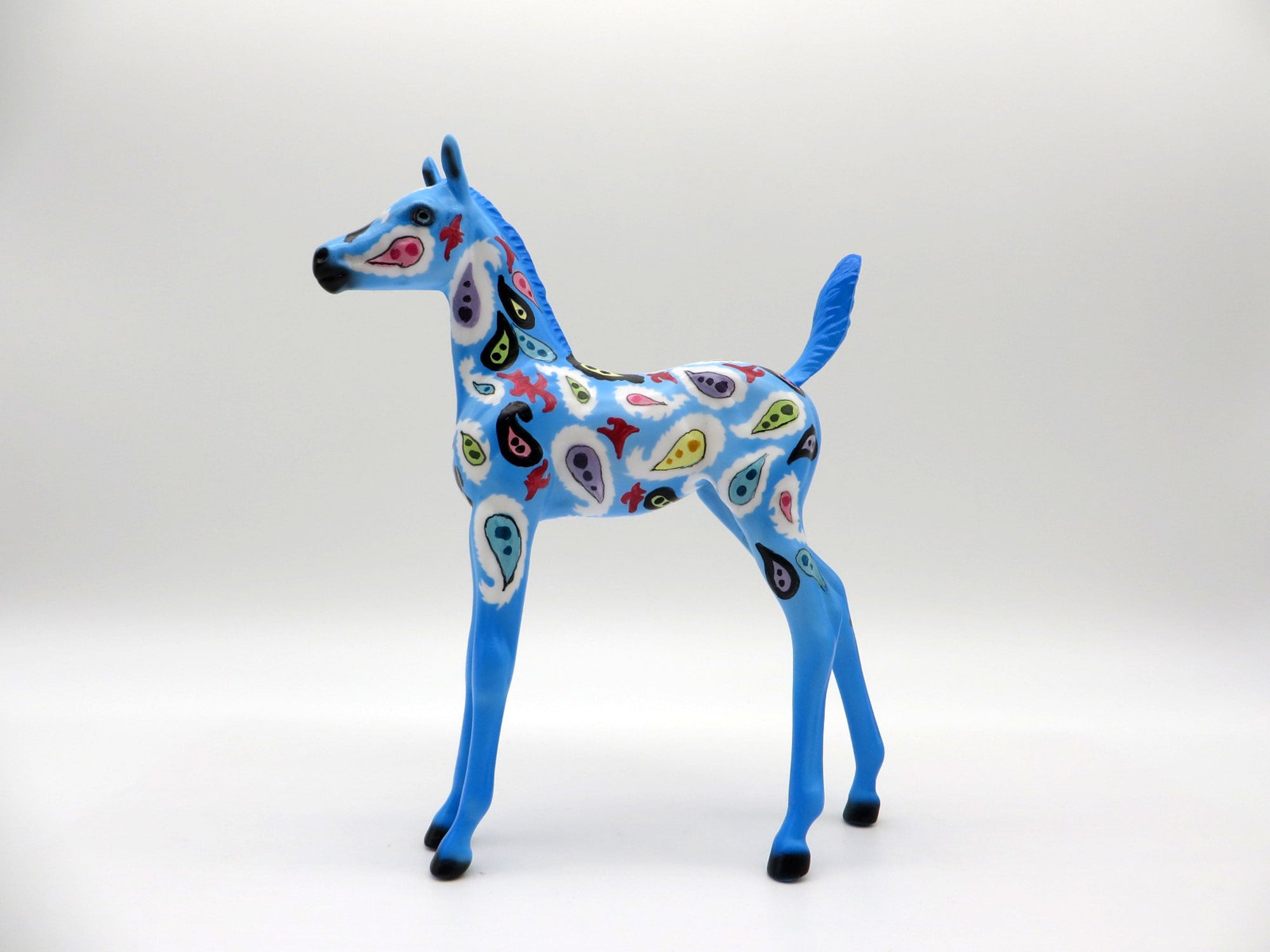 Star-OOAK Arabian Foal  Decorator Painted By Dawn Quick 6/11/21