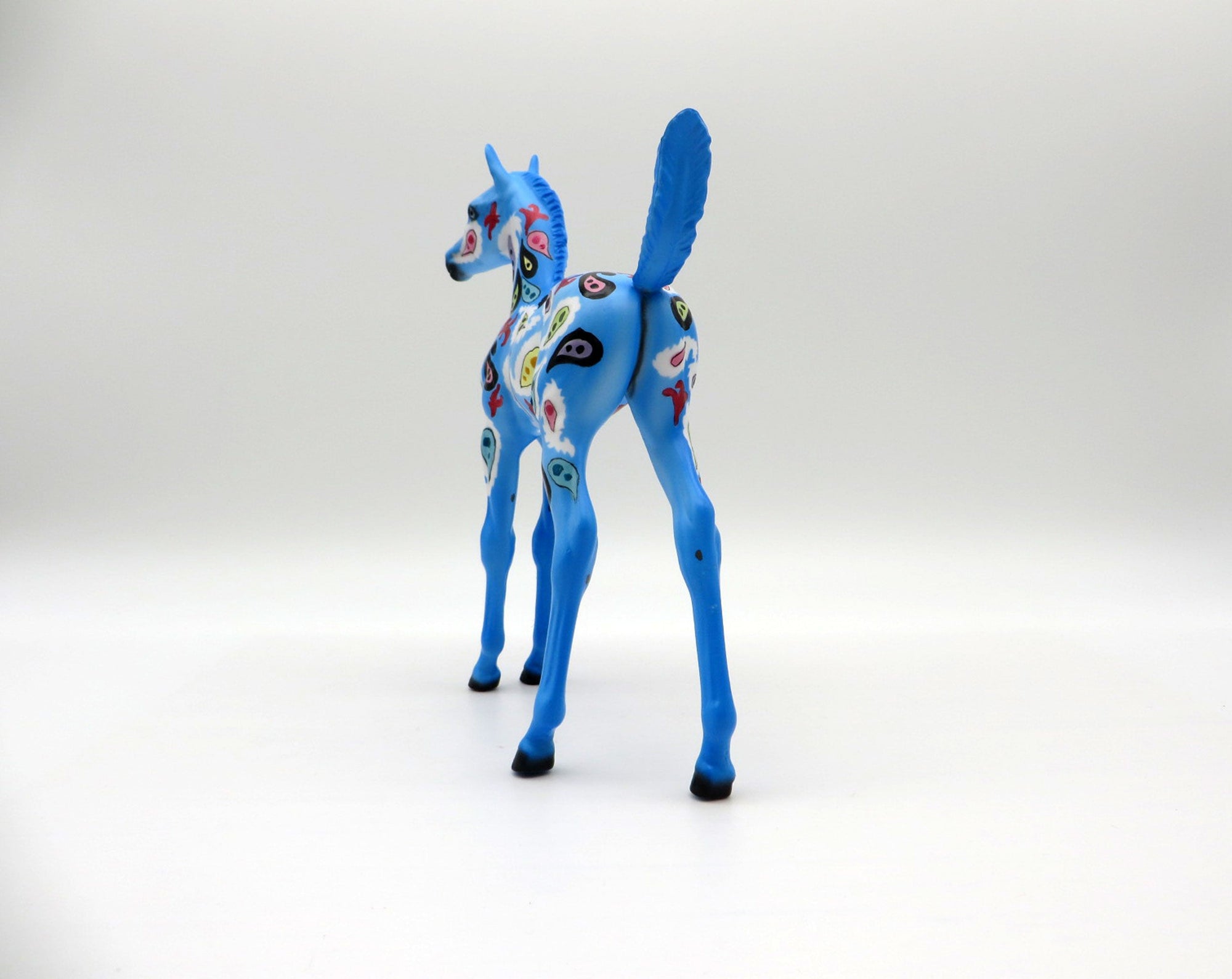 Star-OOAK Arabian Foal  Decorator Painted By Dawn Quick 6/11/21