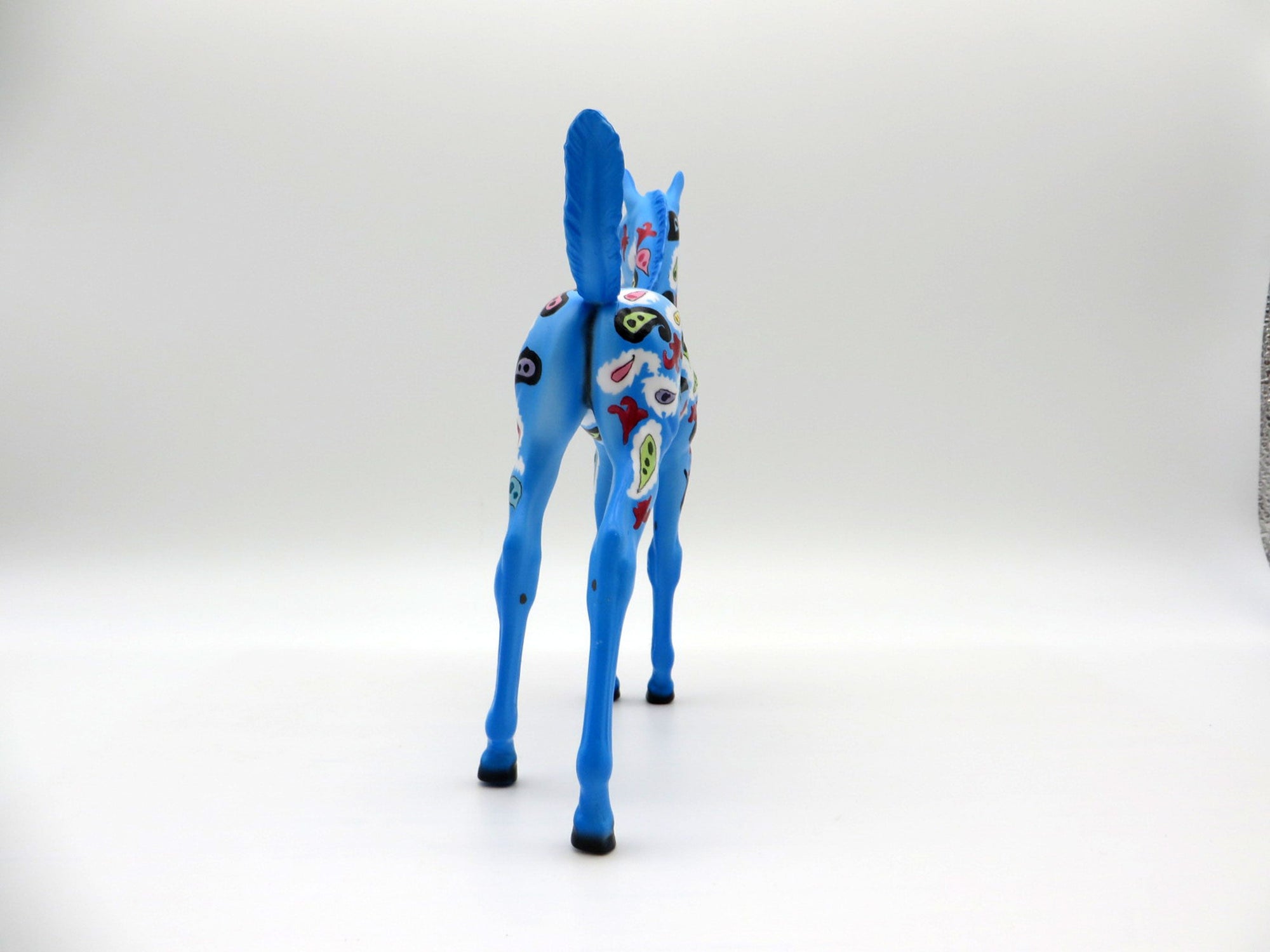 Star-OOAK Arabian Foal  Decorator Painted By Dawn Quick 6/11/21