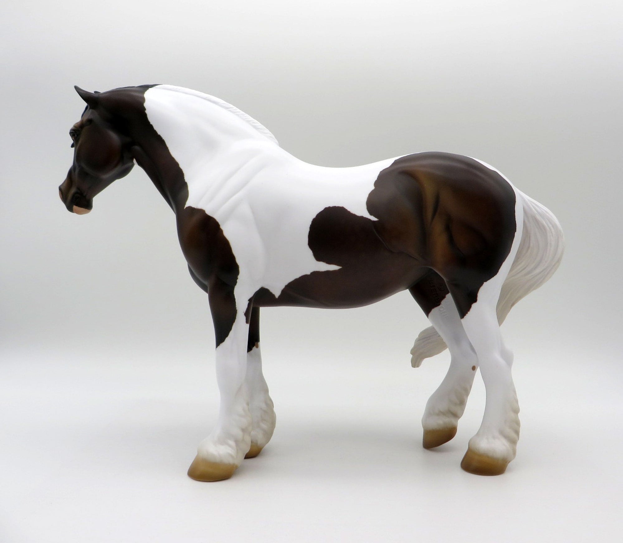 Paisley-OOAK Bay Pinto Heavy Draft Mare SHCF 2021