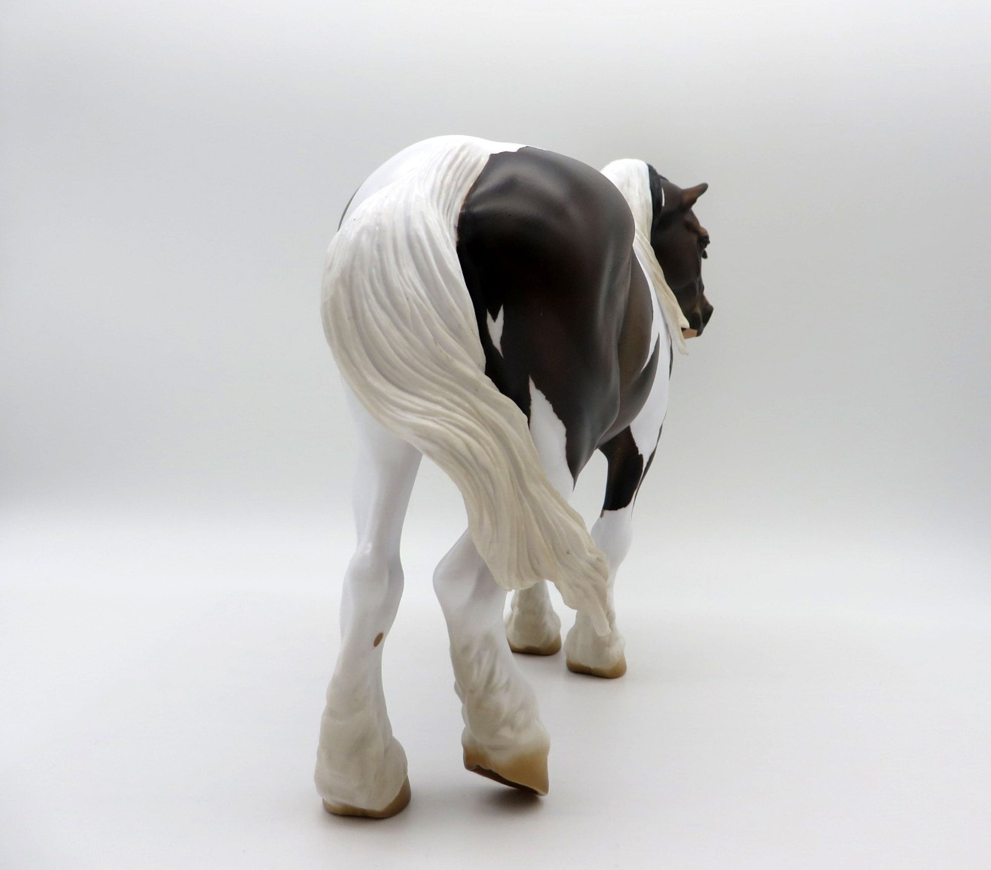 Paisley-OOAK Bay Pinto Heavy Draft Mare SHCF 2021