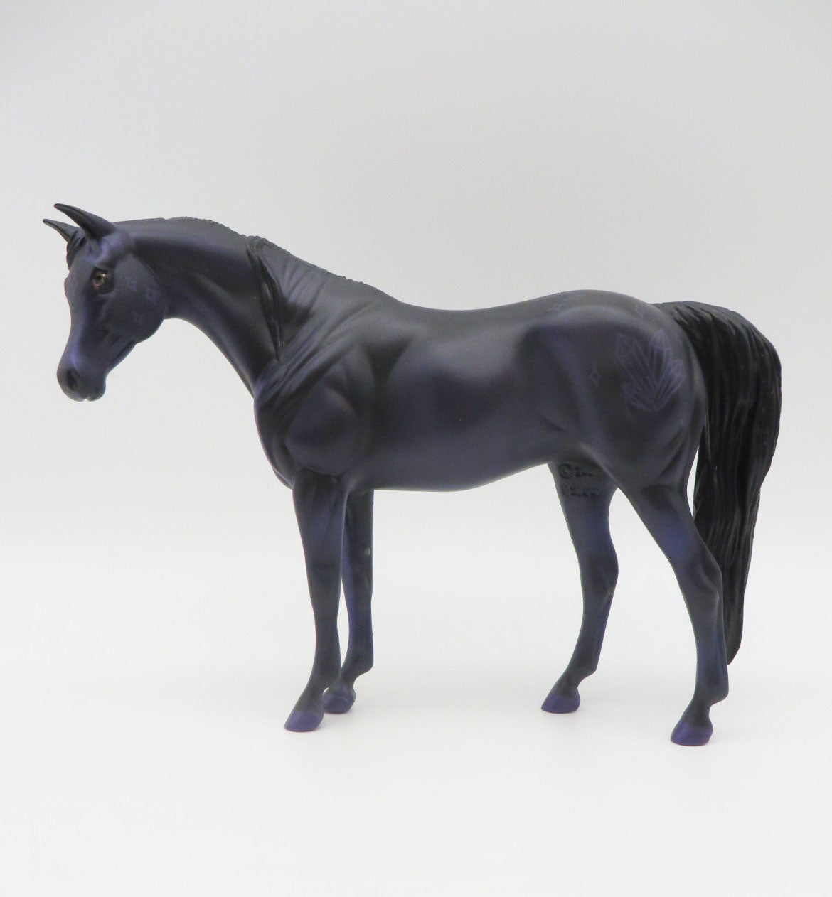 Palm Reader - OOAK - Pebble Arabian Halloween Decorator by Jess Hamill - MM22