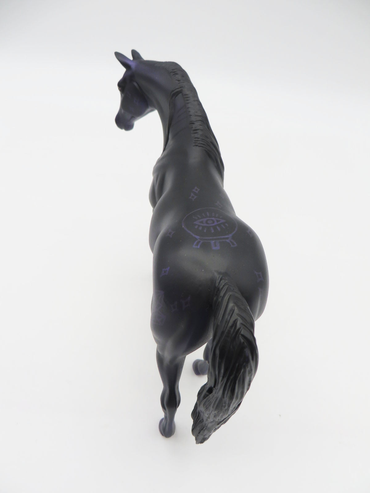 Palm Reader - OOAK - Pebble Arabian Halloween Decorator by Jess Hamill - MM22