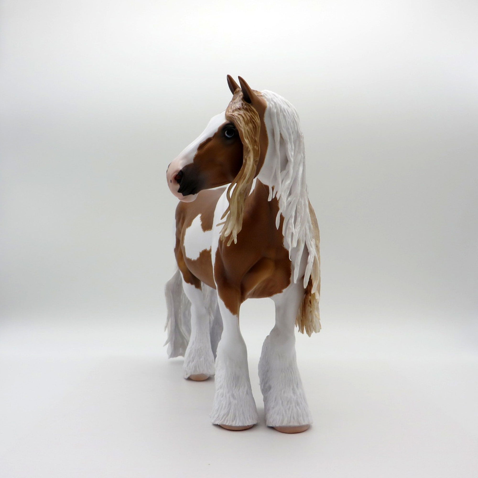 Panama-OOAK Chestnut Pinto Heavy Draft Mare SHCF 21