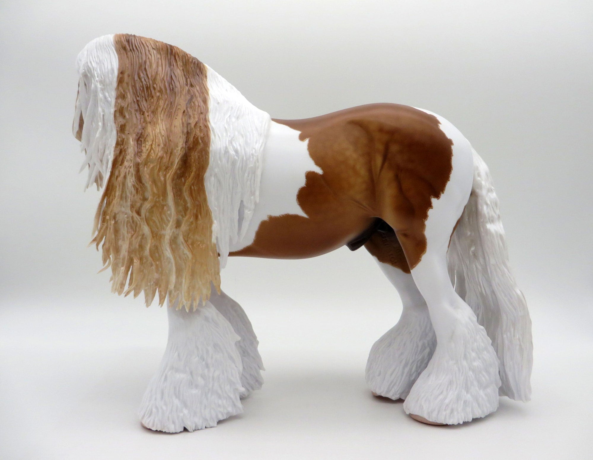 Panama-OOAK Chestnut Pinto Heavy Draft Mare SHCF 21