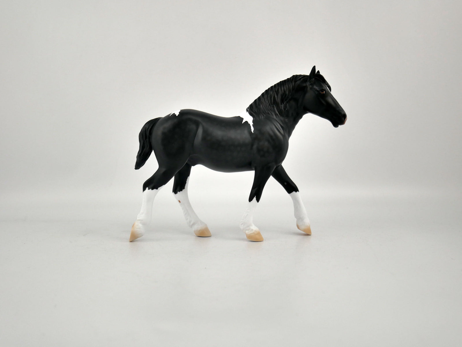 PANDA-OOAK BLACK TOBIANO PEBBLE DRAFT BY ELLEN ROBBINS 12/09/20