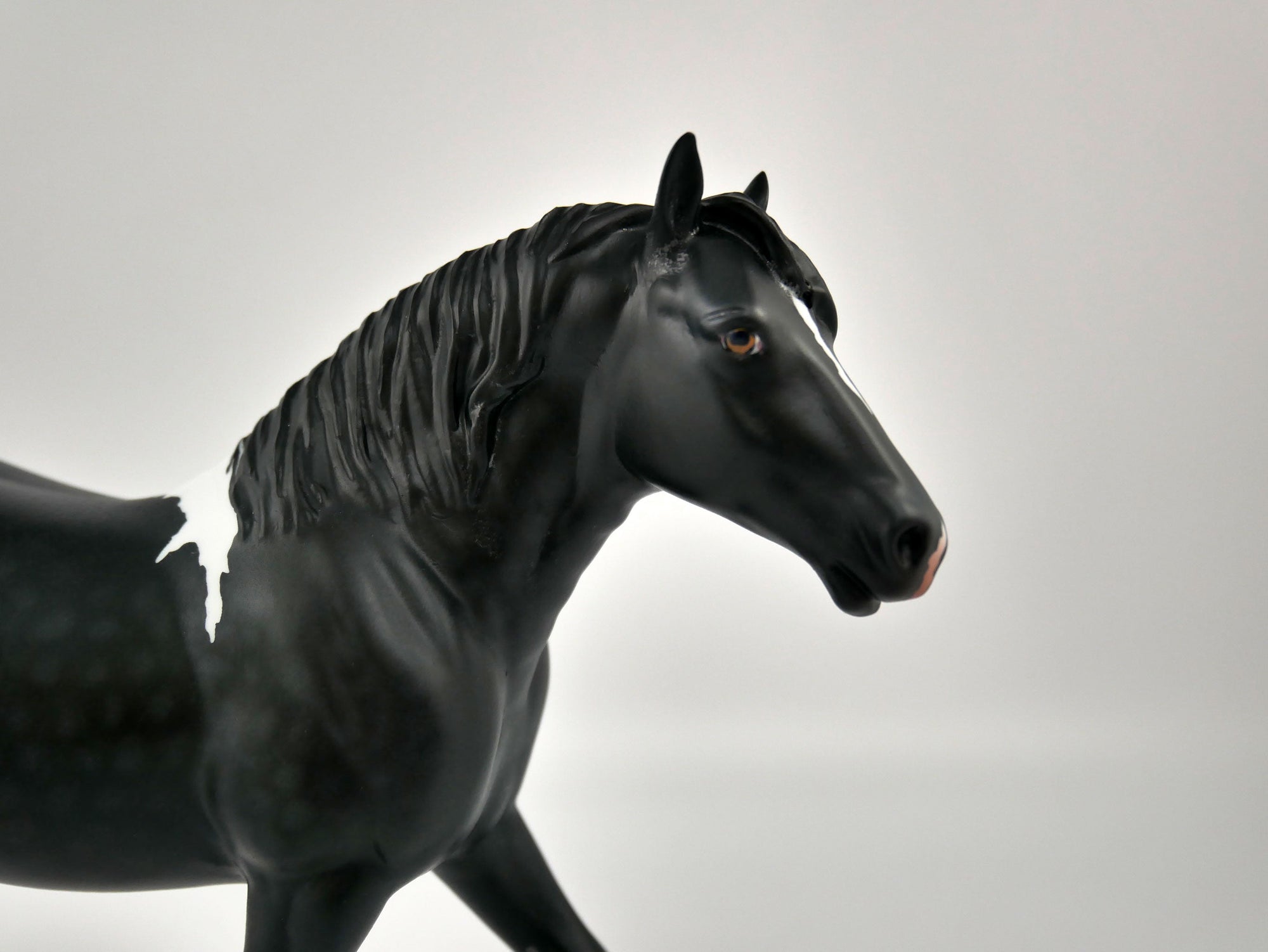 PANDA-OOAK BLACK TOBIANO PEBBLE DRAFT BY ELLEN ROBBINS 12/09/20