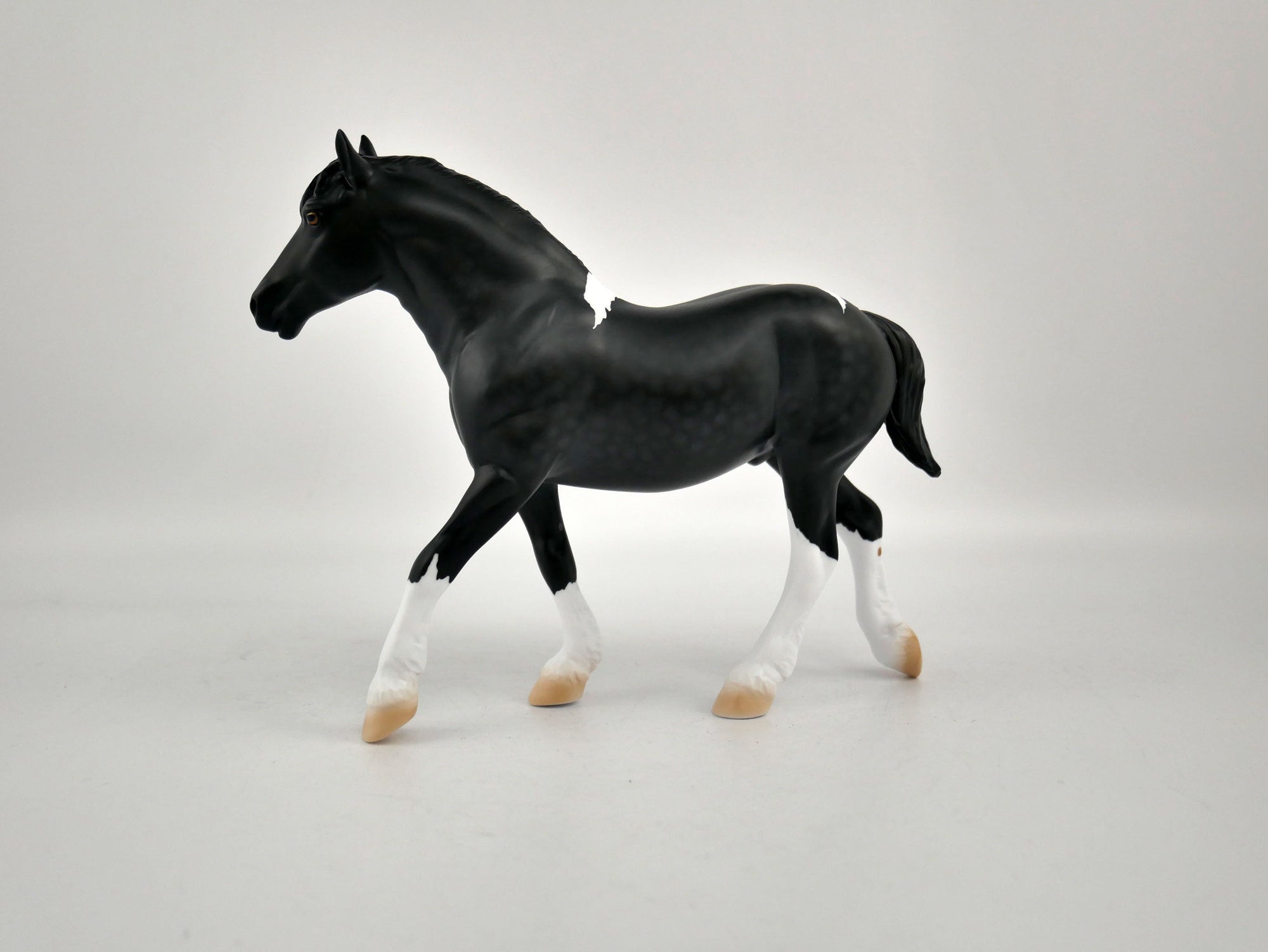 PANDA-OOAK BLACK TOBIANO PEBBLE DRAFT BY ELLEN ROBBINS 12/09/20