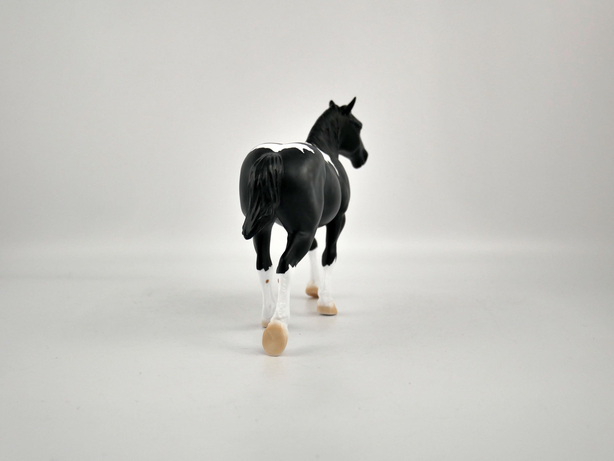 PANDA-OOAK BLACK TOBIANO PEBBLE DRAFT BY ELLEN ROBBINS 12/09/20