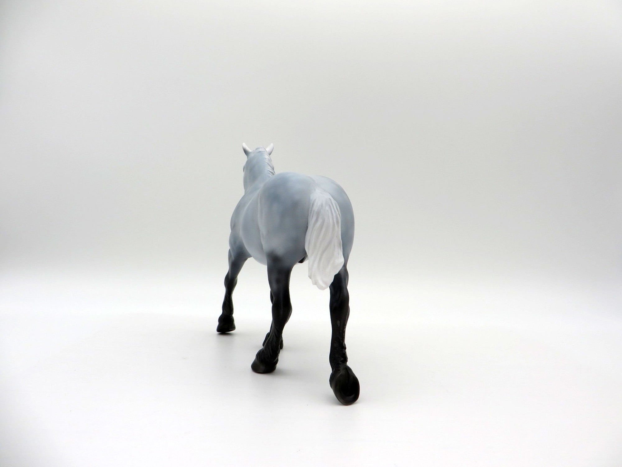 Paradox-OOAK Dapple Grey Trotting Drafter Pebbles SHCF 2021