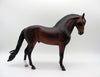 Paraguay-OOAK Dapple Bay Andalusian Painted By Caroline Boydston