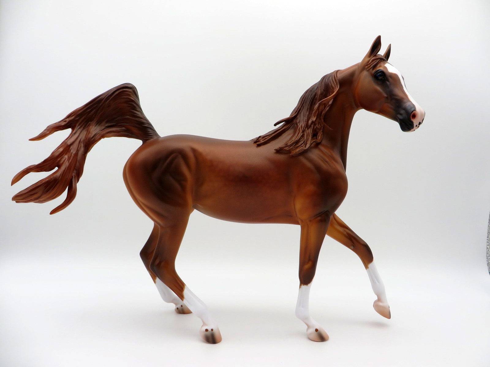 Parana-OOAK Chestnut Arabian Mare By Caroline Boydston 4/5/21