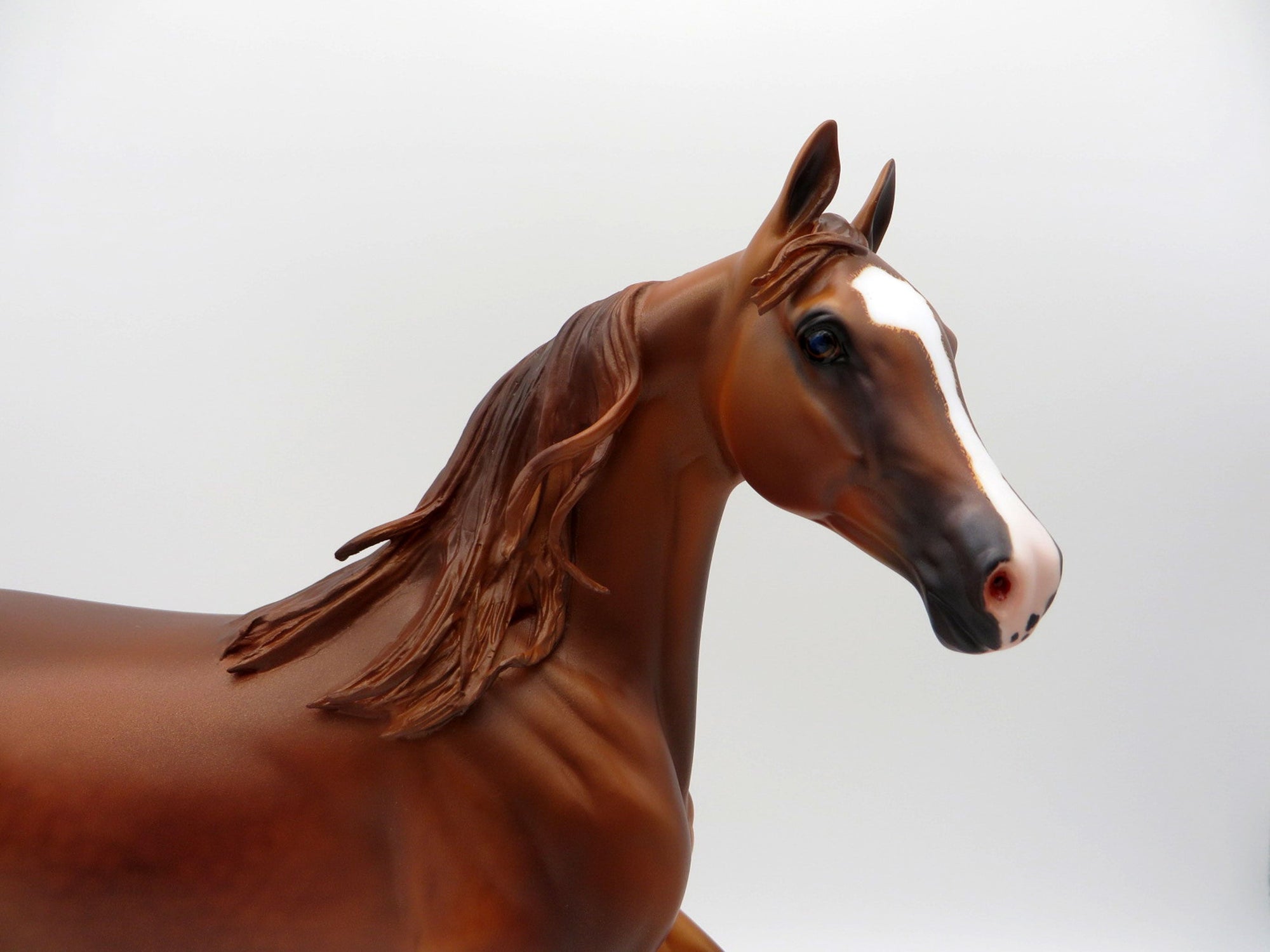 Parana-OOAK Chestnut Arabian Mare By Caroline Boydston 4/5/21