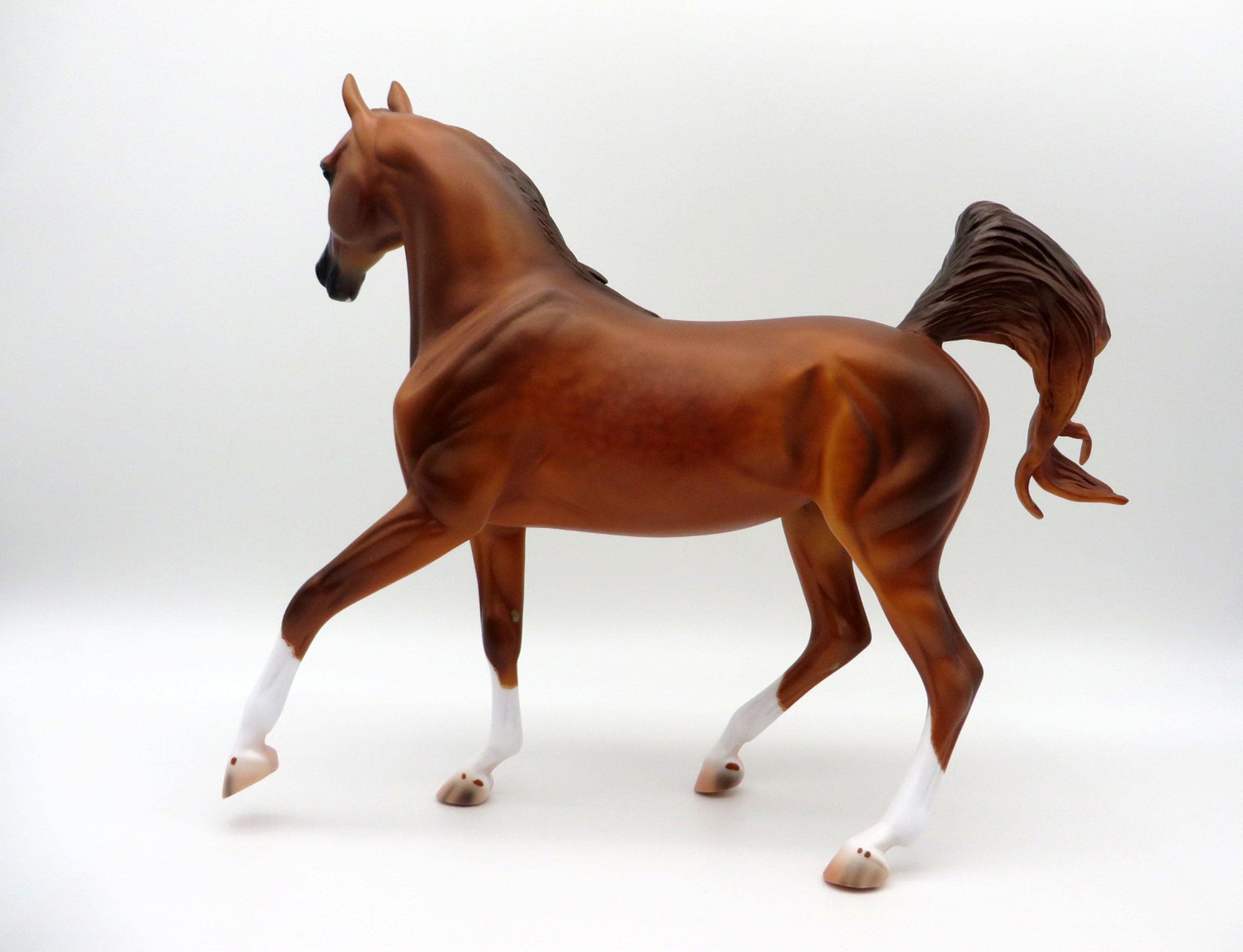 Parana-OOAK Chestnut Arabian Mare By Caroline Boydston 4/5/21