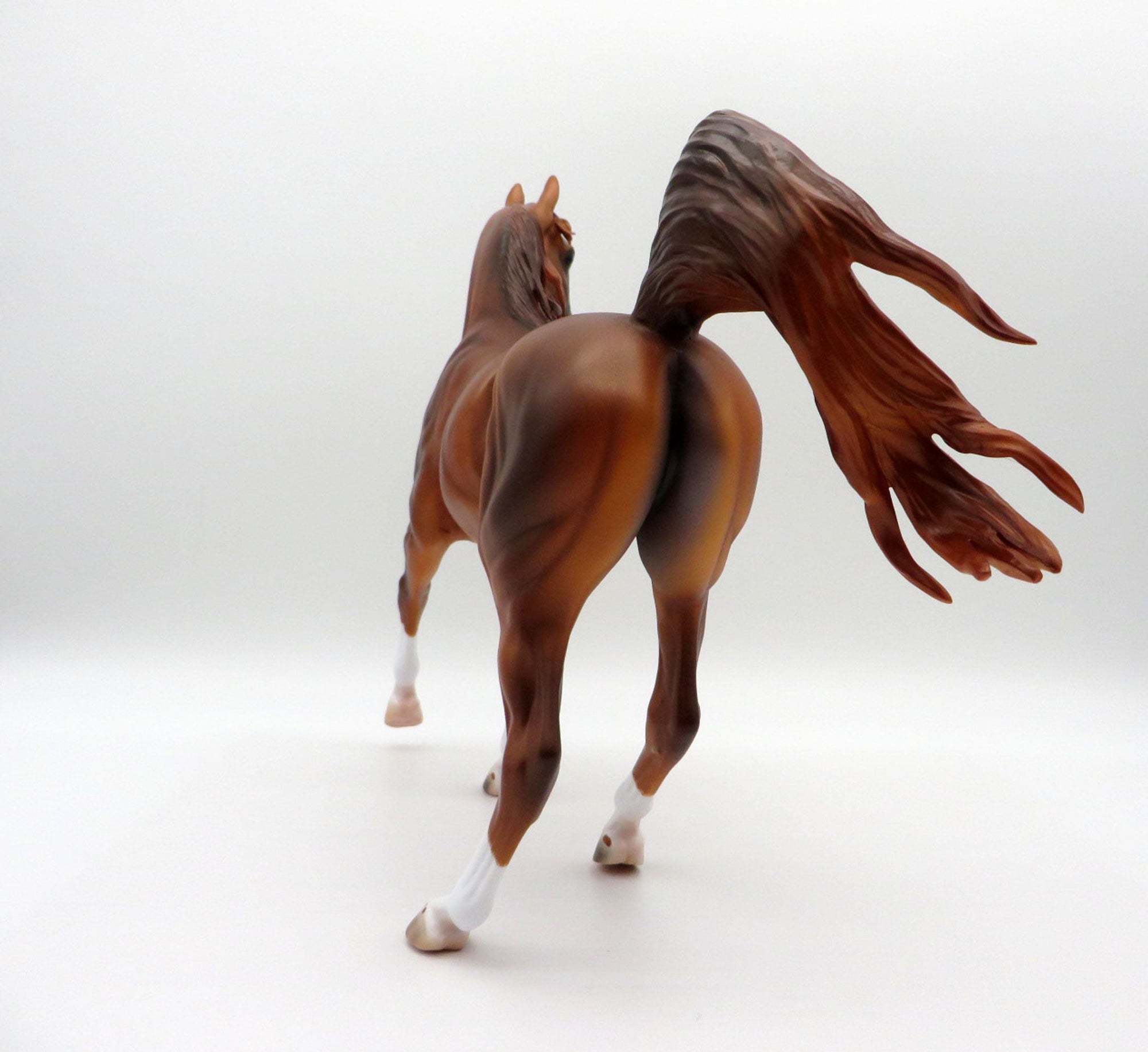 Parana-OOAK Chestnut Arabian Mare By Caroline Boydston 4/5/21