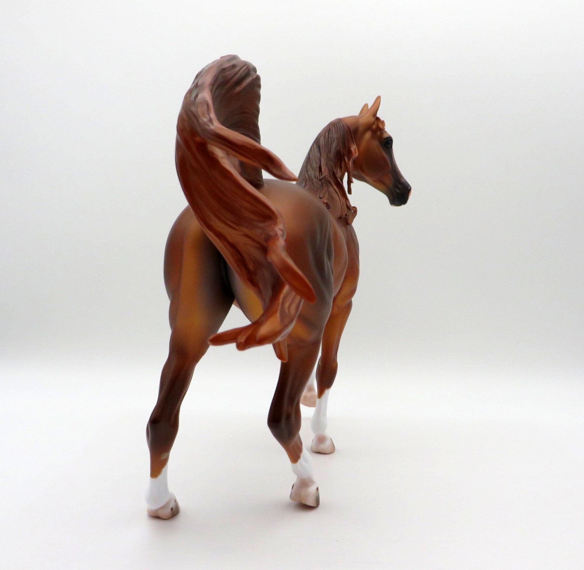 Parana-OOAK Chestnut Arabian Mare By Caroline Boydston 4/5/21