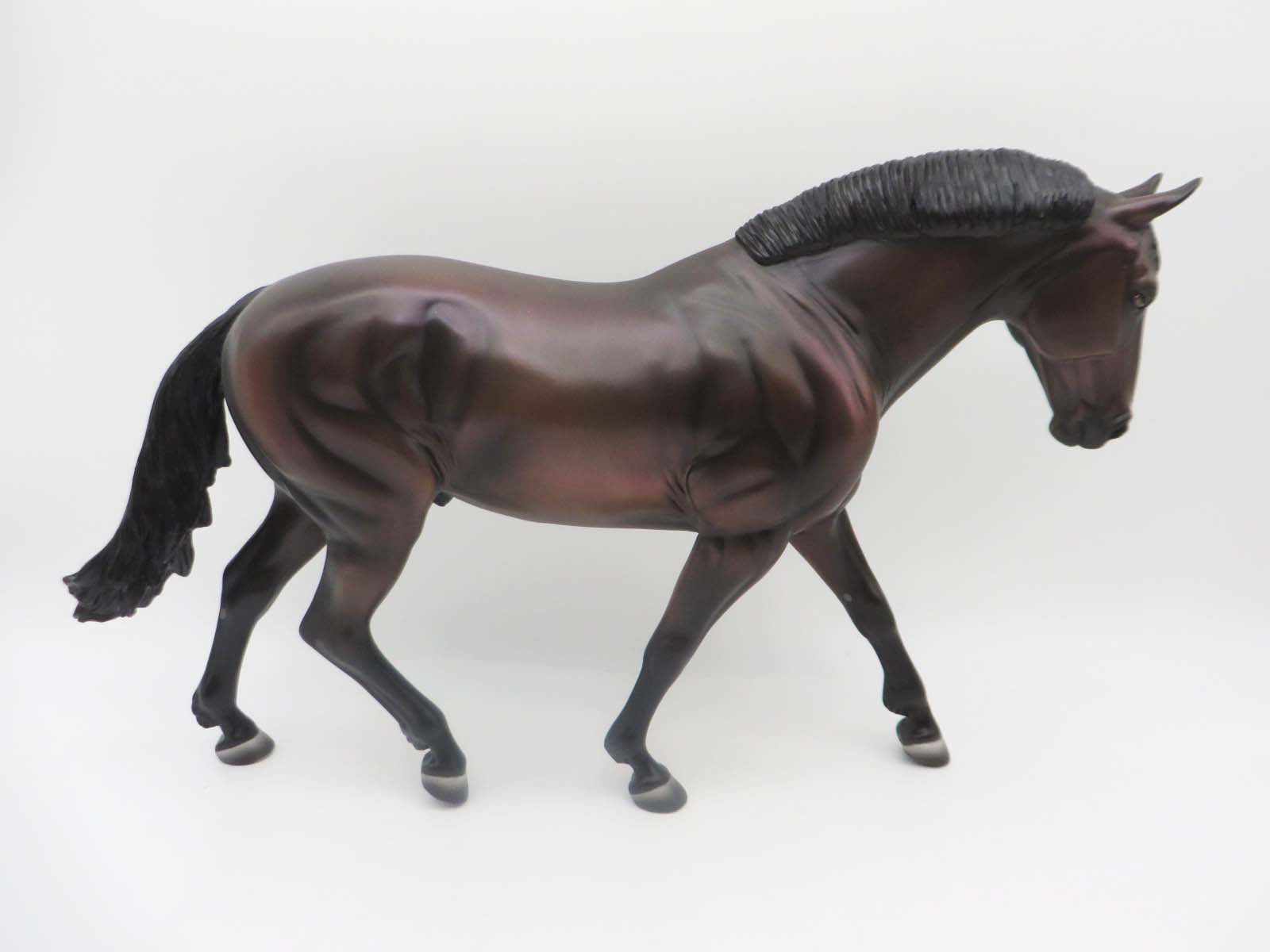 Partner In Crime - OOAK - Dark Bay Irish Draft By Ashley Palmer - P&amp;C 23