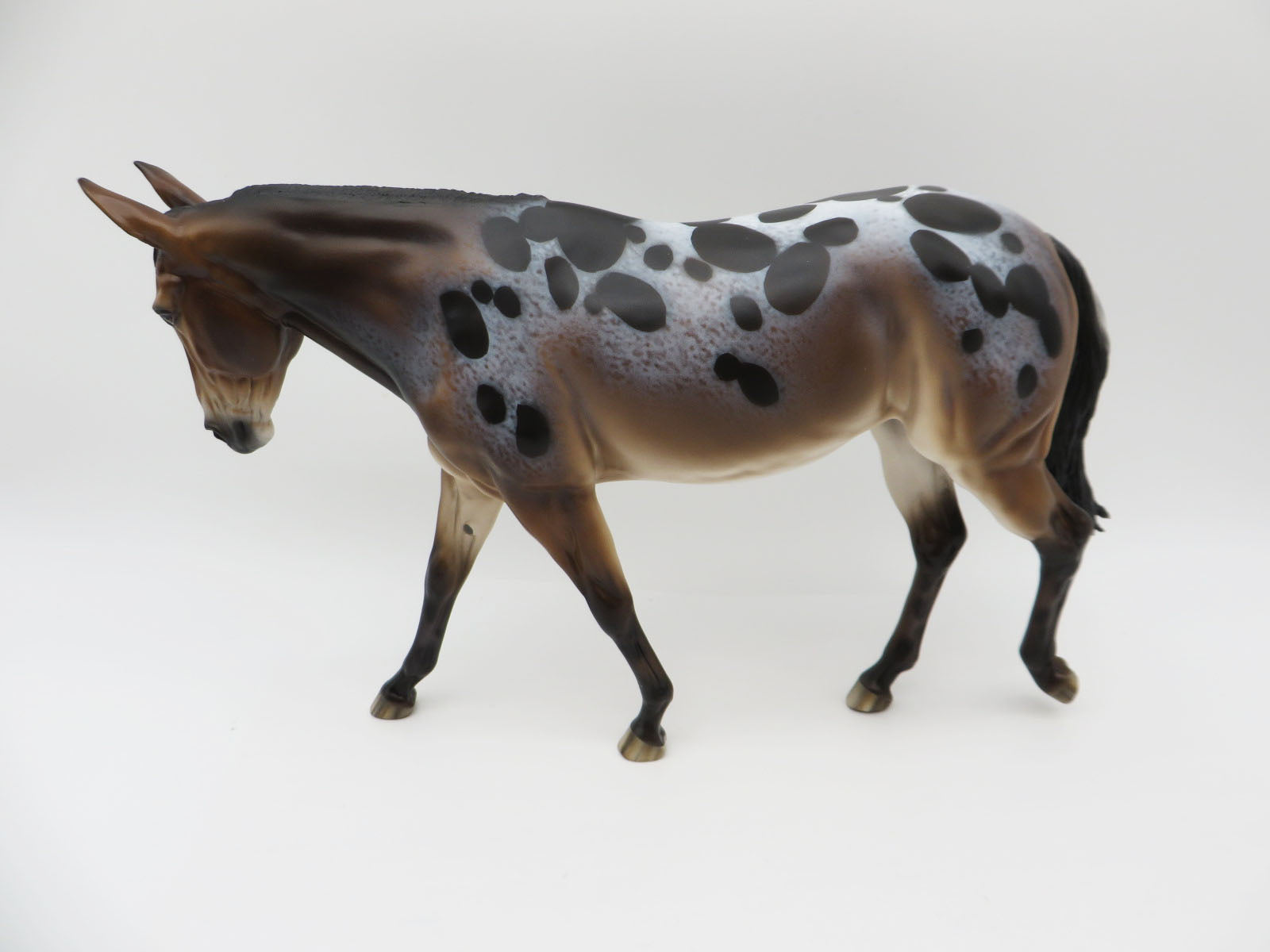 Party Girl - OOAK - Bay Appaloosa Mule by Sheryl Leisure - Best Offers 1/23/23