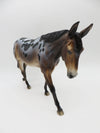 Party Girl - OOAK - Bay Appaloosa Mule by Sheryl Leisure - Best Offers 1/23/23