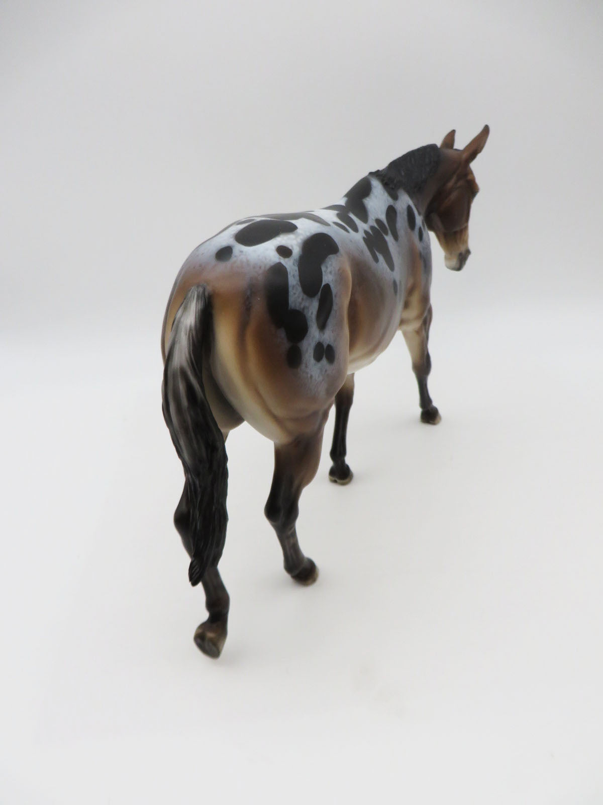Party Girl - OOAK - Bay Appaloosa Mule by Sheryl Leisure - Best Offers 1/23/23