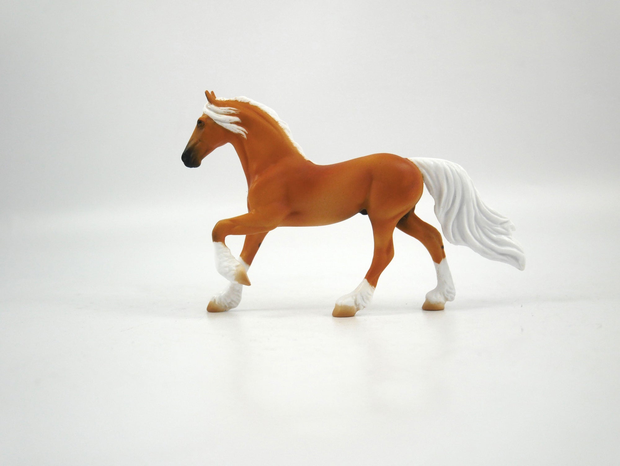 Parvaiz-OOAK Palomino Friesian Chip 1/27/21