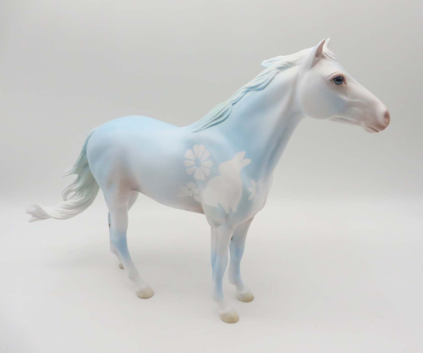 Pascal - OOAK - Easter Decorator Spanish Mustang By Jess Hamill - Easter 2023