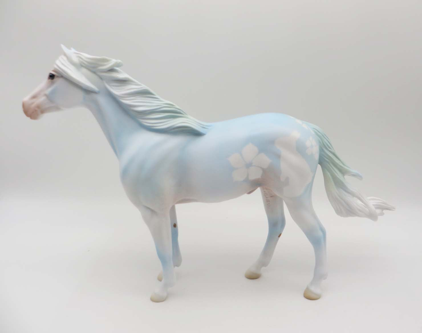 Pascal - OOAK - Easter Decorator Spanish Mustang By Jess Hamill - Easter 2023