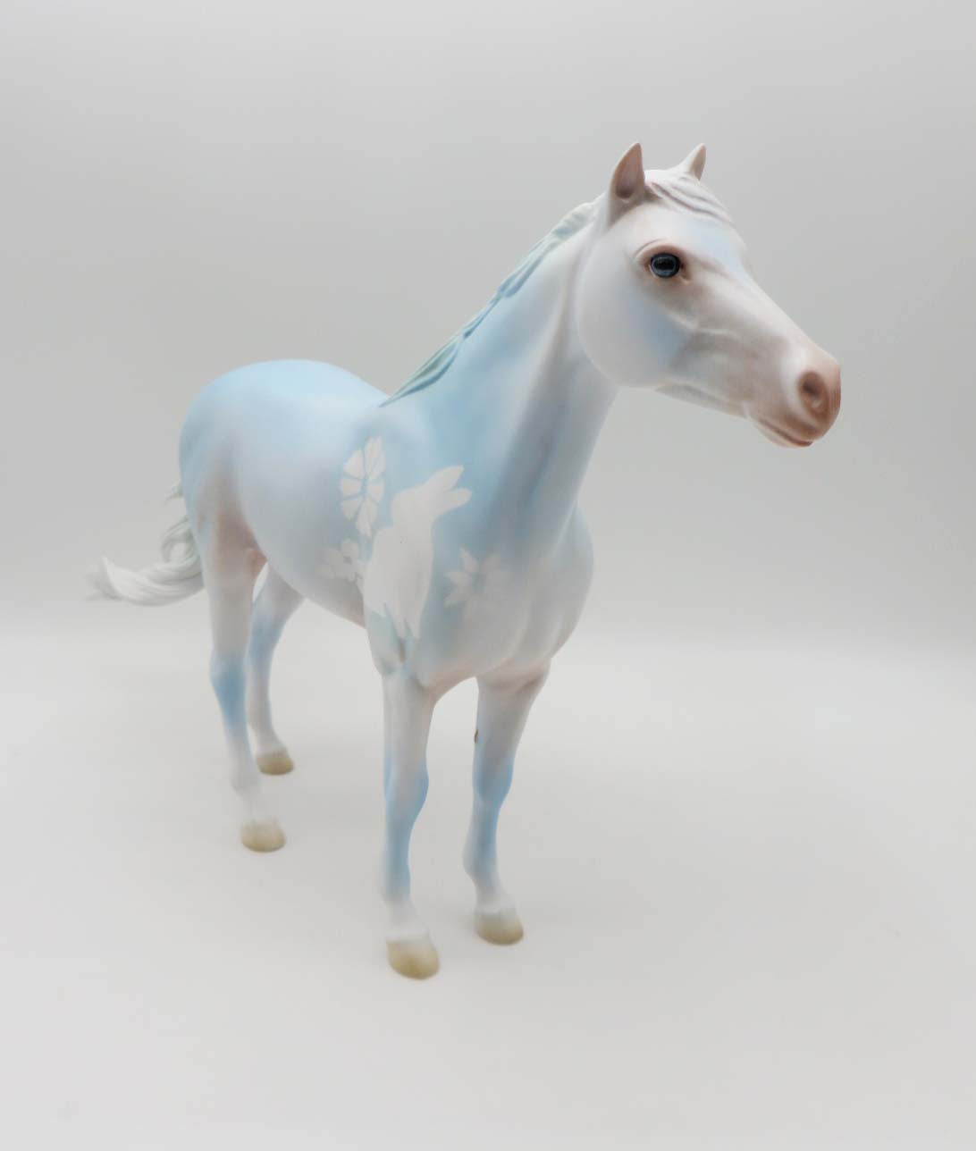 Pascal - OOAK - Easter Decorator Spanish Mustang By Jess Hamill - Easter 2023
