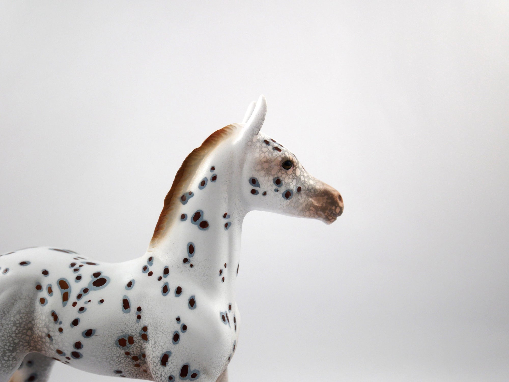 Pass It To Me-OOAK Loud Appaloosa Foal SB 21