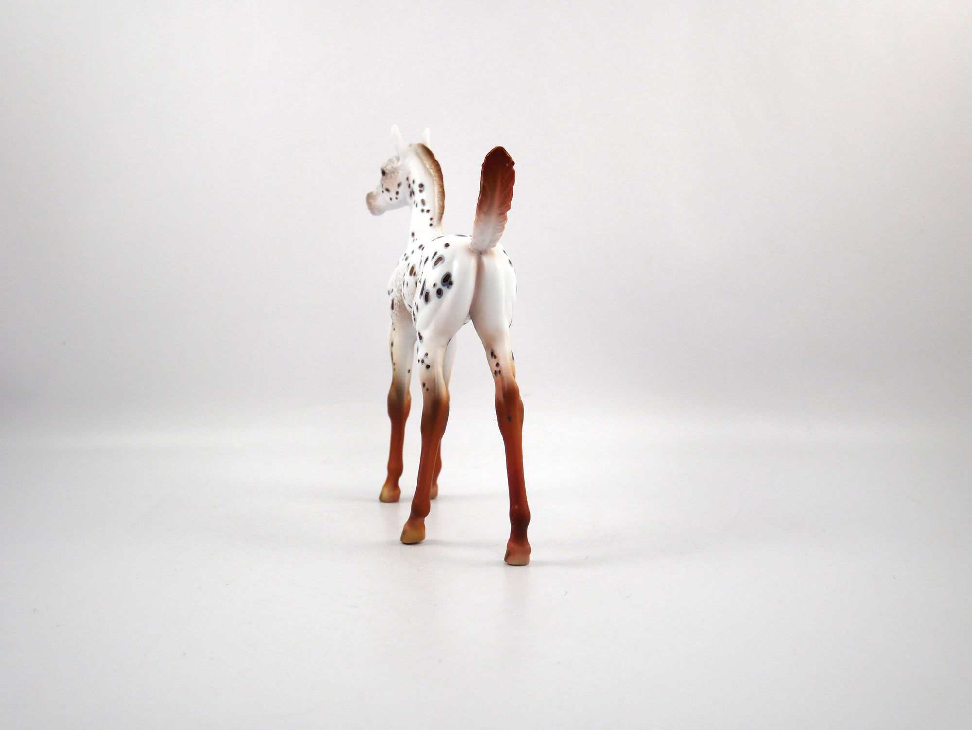 Pass It To Me-OOAK Loud Appaloosa Foal SB 21