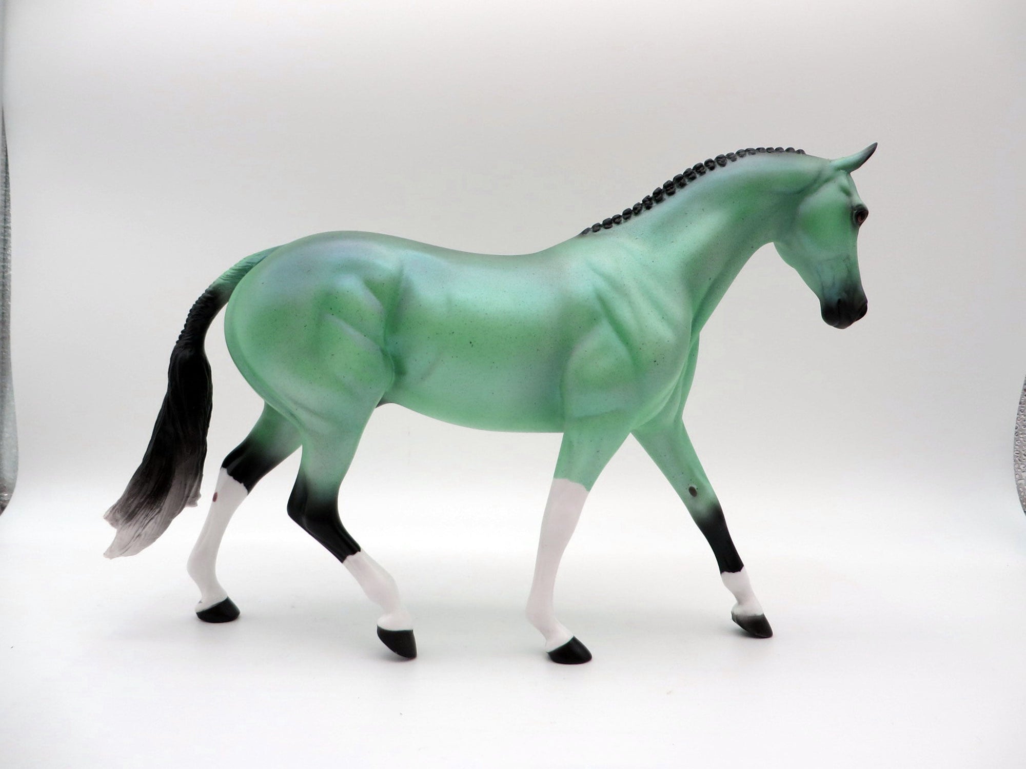 Patrick-OOAK Deco Pony Painted By Ellen 5/21/21