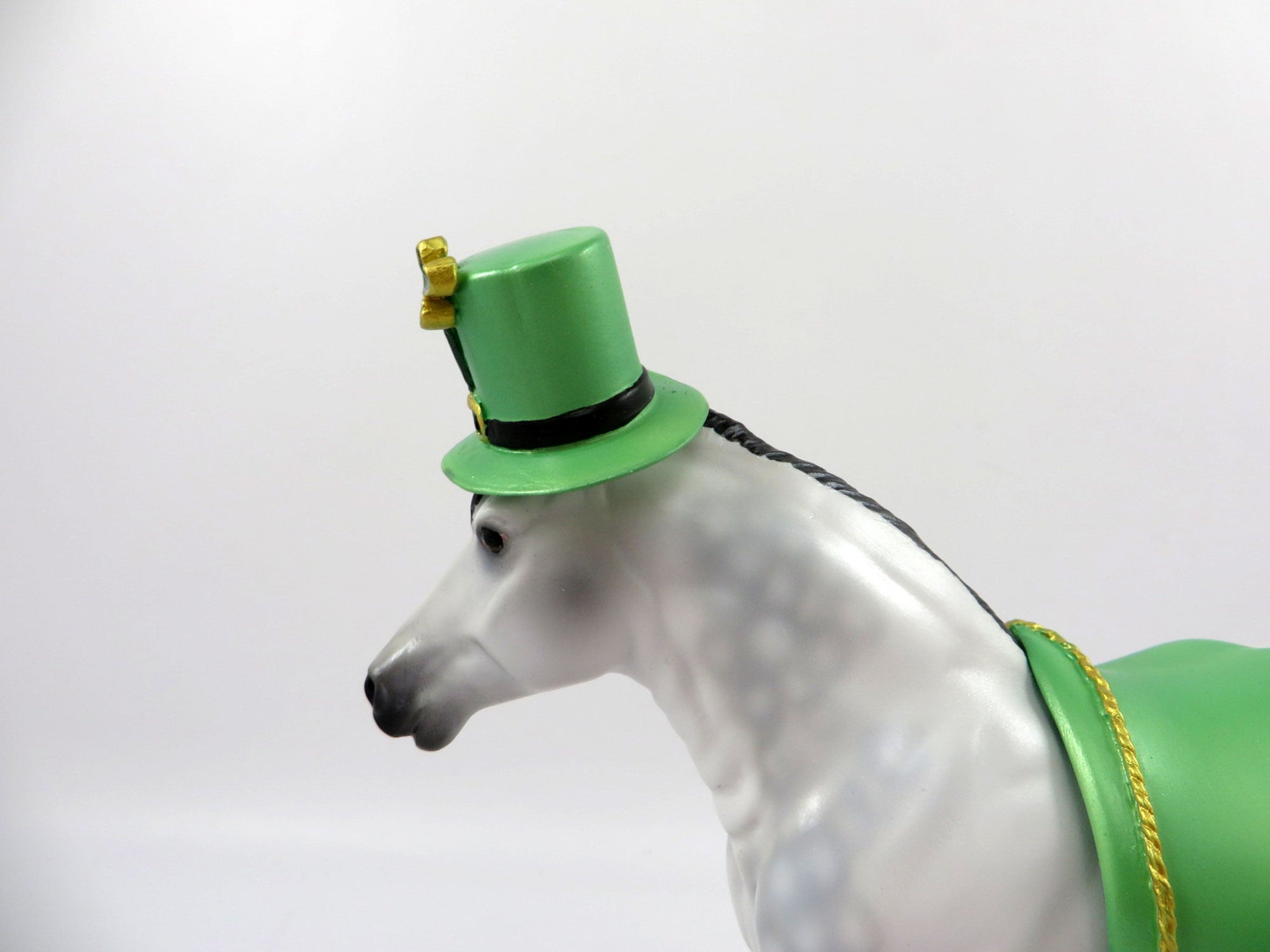 Patrick-OOAK St. Patrick&#39;s Day Trotting Draft Pebbles 3/15/21