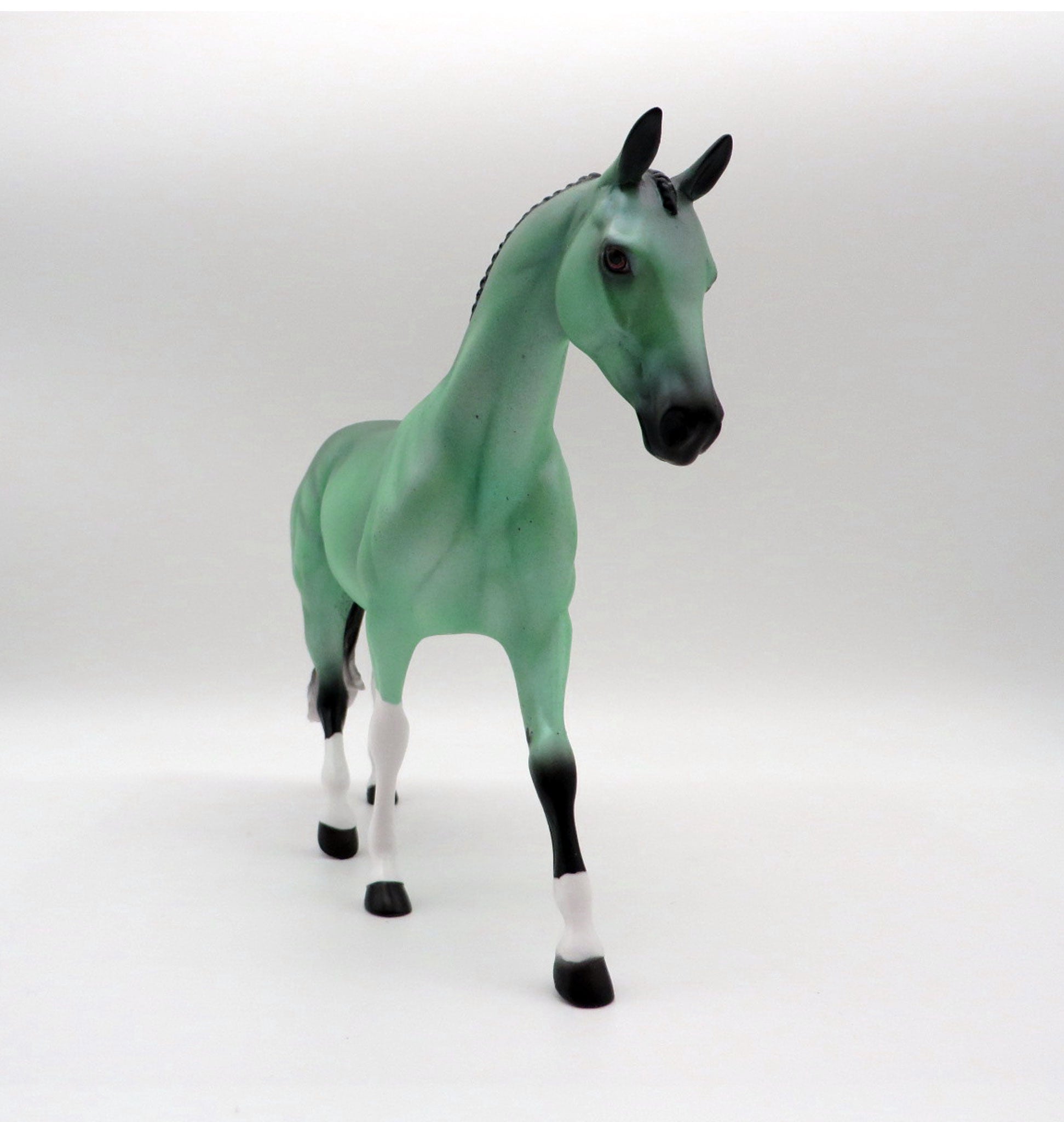 Patrick-OOAK Deco Pony Painted By Ellen 5/21/21